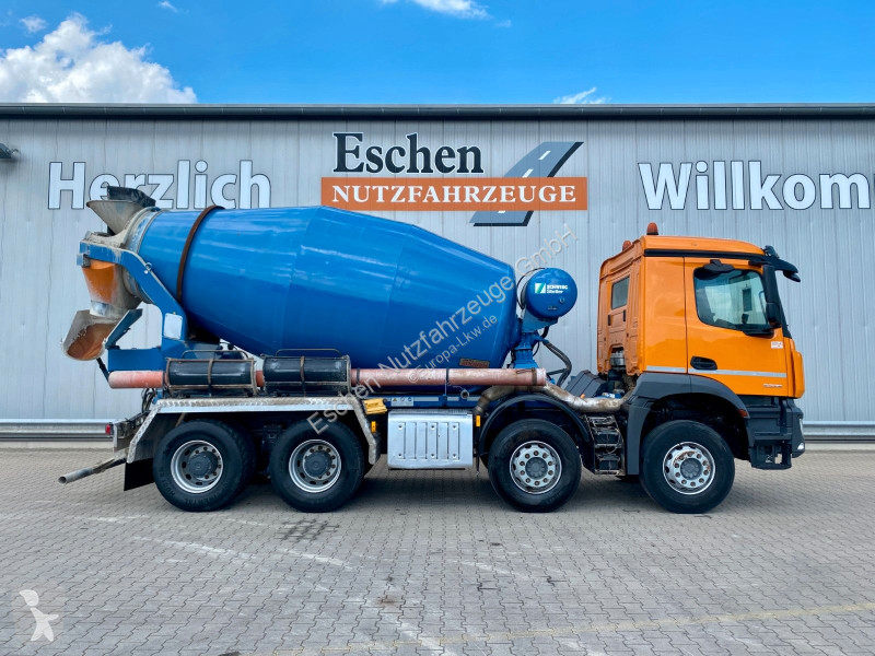 شاحنة Mercedes 3236 8x4 BB | 9m³...