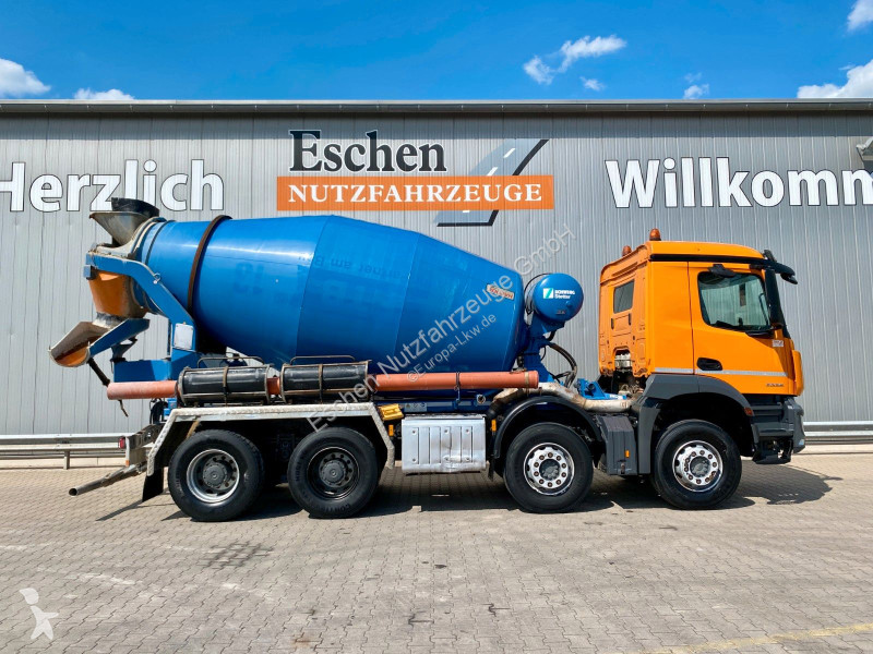 شاحنة Mercedes 3236 8x4 BB | 9m³...