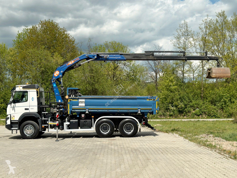 شاحنة Volvo FMX Kipper 5,00m *PM 18.5 TP/FUNK *6x4