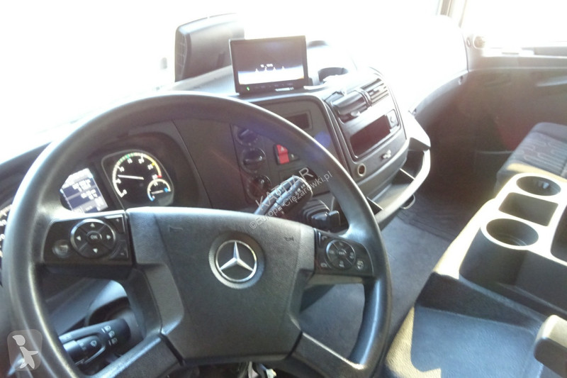 شاحنة Mercedes 1218 Euro 6 tylko 256 tys.km...