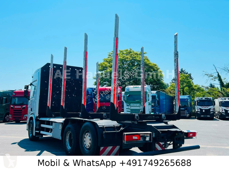 شاحنة Scania R500 Highline B...