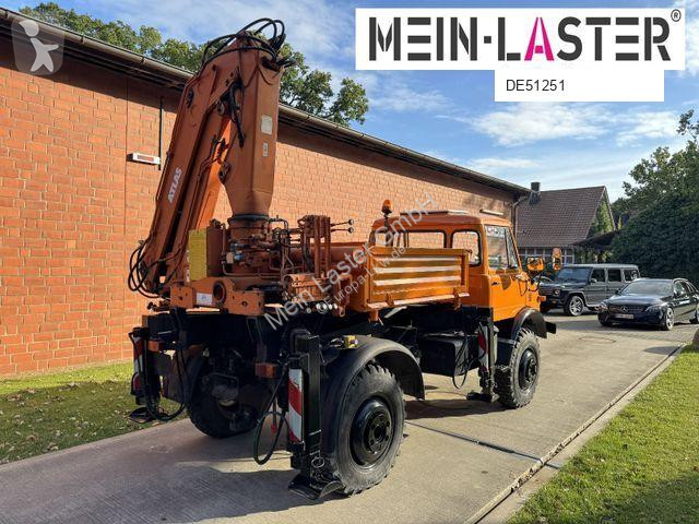 شاحنة Mercedes UNIMOG U 1100 Atlas AK 3006 nur...