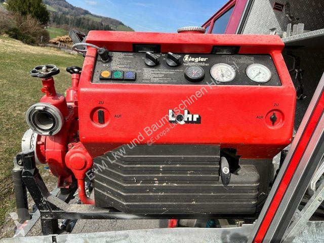 شاحنة Steyr 10S18 4X4 ALLRAD KM 17286