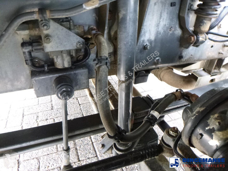 شاحنة DAF 55220 4X2 fuel tank 10 m3 / 3 comp