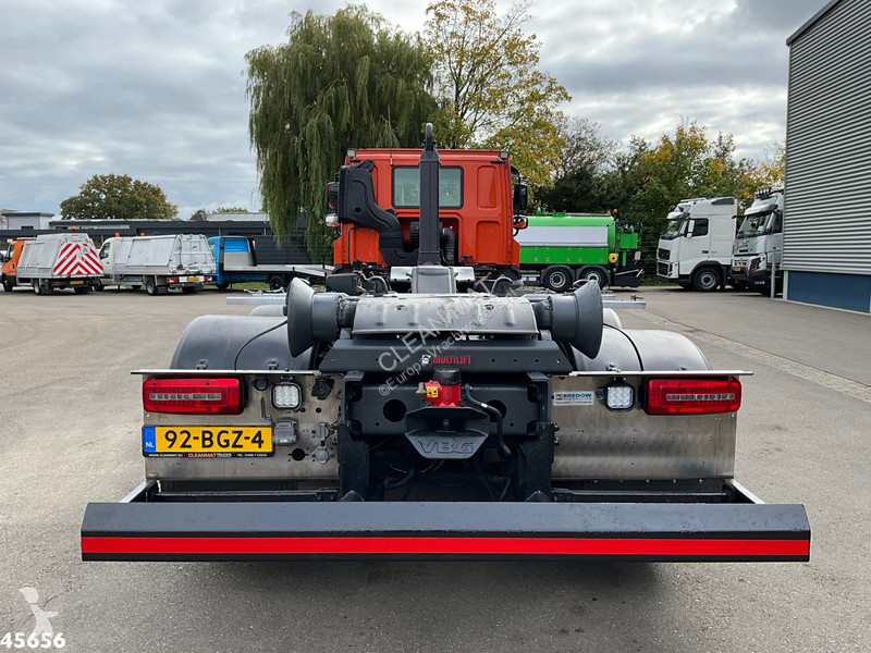 شاحنة DAF FAN  400 Euro 6 Multilift 26 Ton...