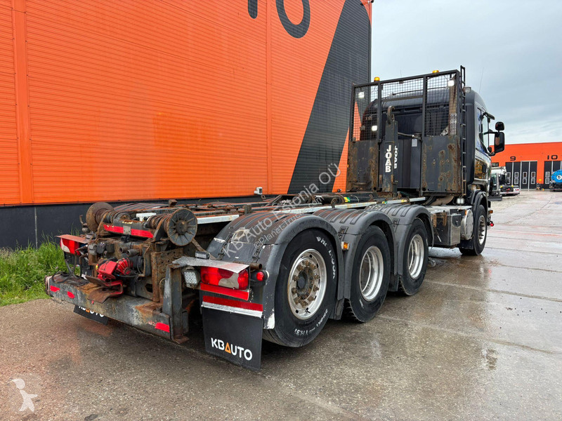 شاحنة Scania R 500 8x4*4 JOAB  24 ton / =5750 mm