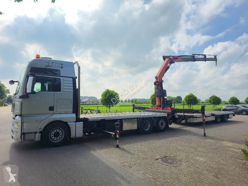 Camión MAN 26.400 6x2 CRANE TRUCK!! PALFINGER...