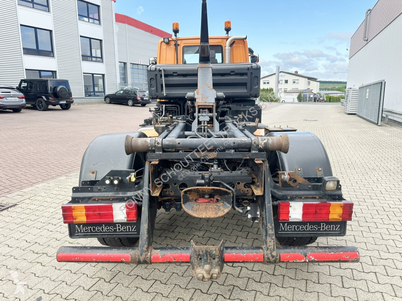 شاحنة Unimog U 20 4x4 U 20 4x4, City-Abroller,...