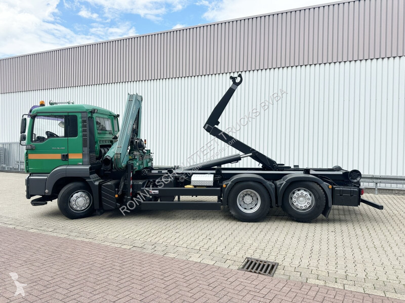 شاحنة MAN TGA 26.480 6x4H-4 BL TGA 26.480...