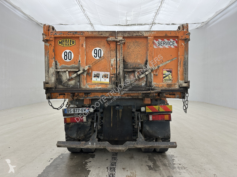 شاحنة DAF 410 - 8X4