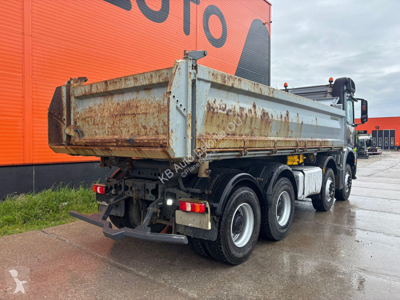 شاحنة Mercedes 3235 8x4 FULL STEEL / BOX L=6230 mm