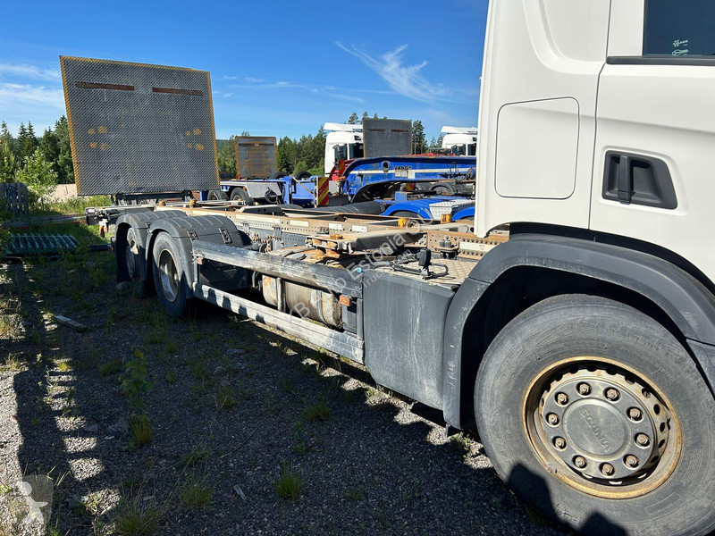 شاحنة Scania P 500 6x2*4 OCATION SWEDEN ! / 9...
