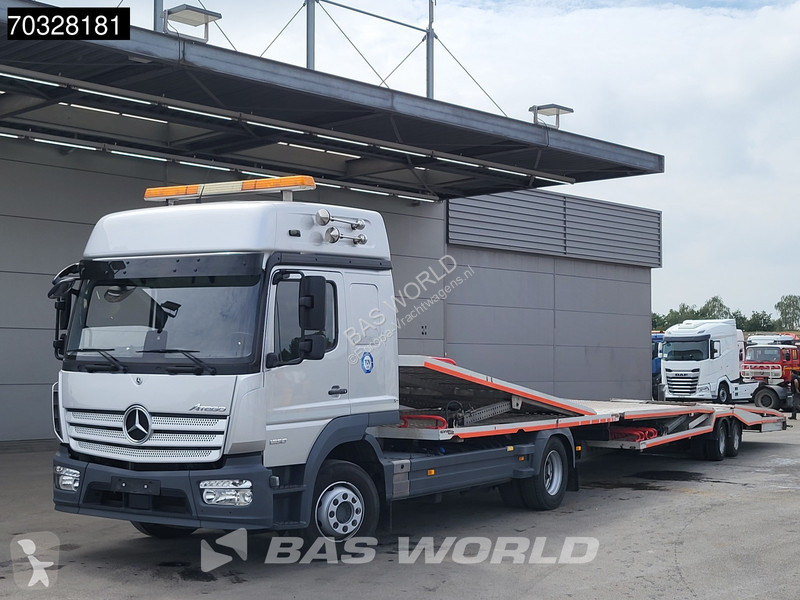 شاحنة Mercedes 1230 4X2 Kuvvetli car...
