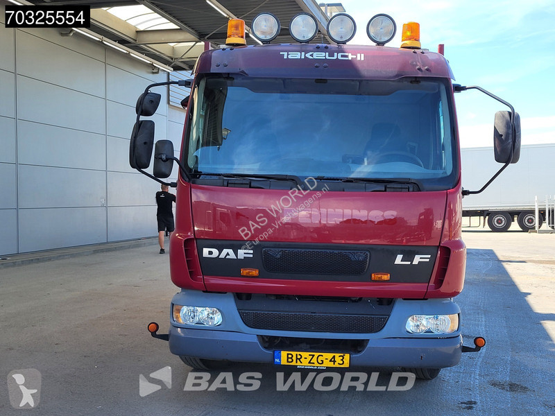 شاحنة DAF 180 CF 4X2 12t Machine Transporter...
