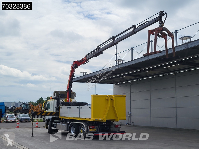 شاحنة DAF 440  6X2 Palfinger PK19.001 SLD Hook...