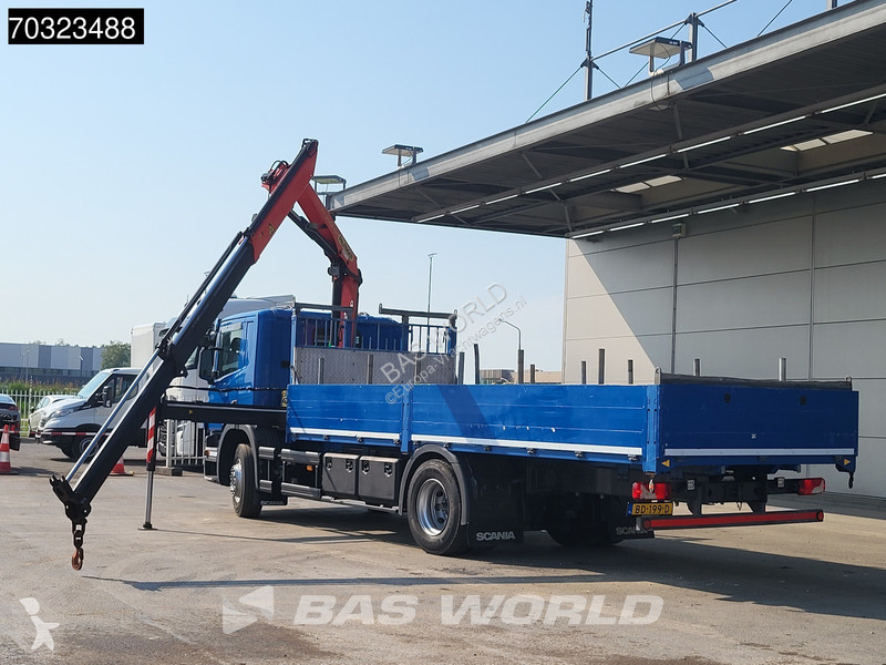 شاحنة Scania P280 P 4X2 Palfinger PK12002 EH A...