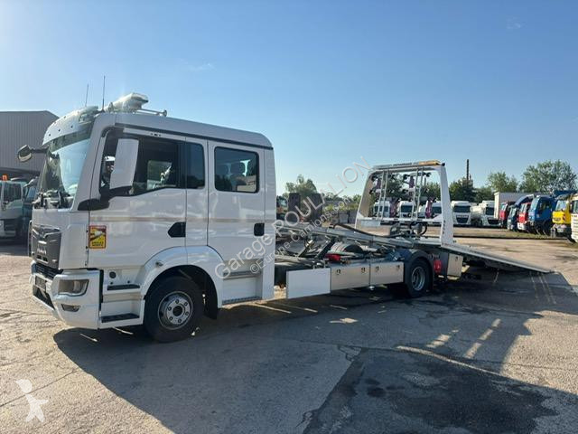 Lastbil MAN VASP PORTEUR 12T DEPANN'MATIC  CVIM...
