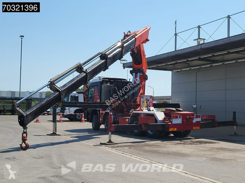 شاحنة Mercedes 4151 8X8 8x8 Palfinger PK150002...