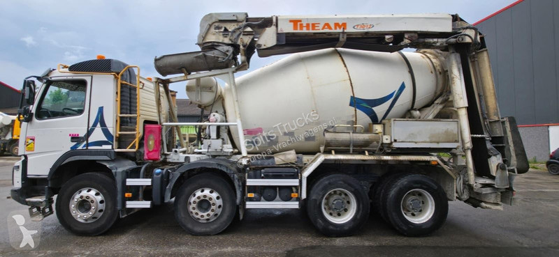 Beton Volvo LIEBHERR