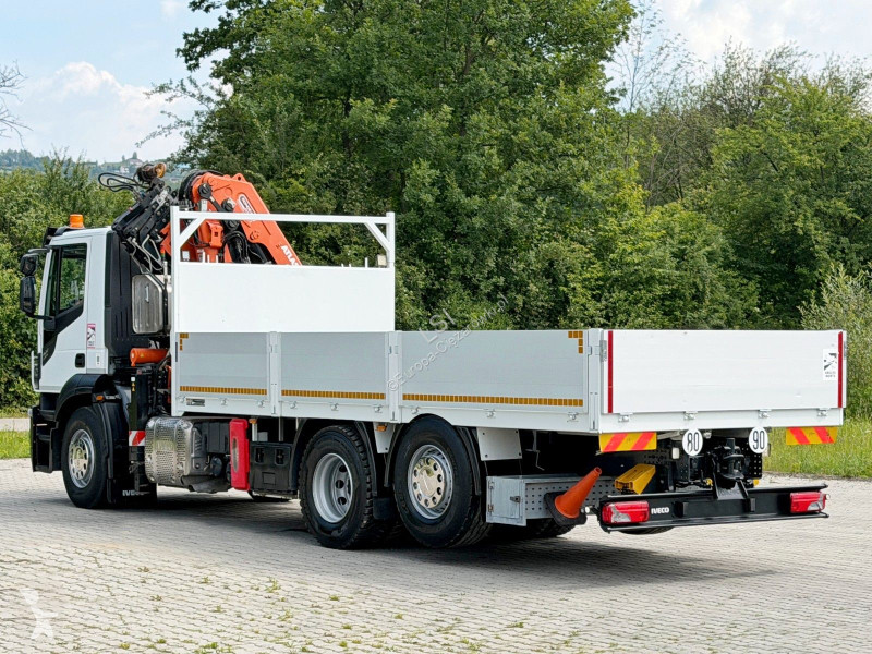 شاحنة Iveco 420 * PRITSCHE 6,00* ATLAS...