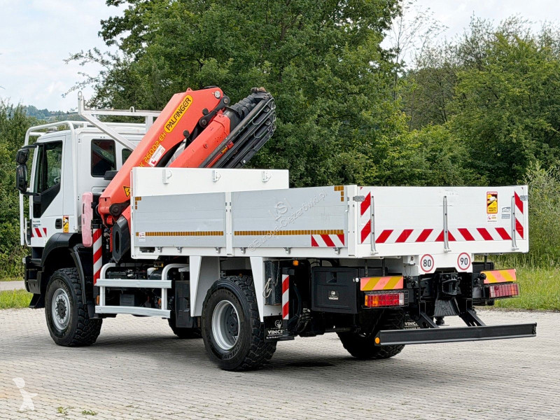 شاحنة Iveco TRAKKER 360*PRITSCHE 4,50*PK 26002...