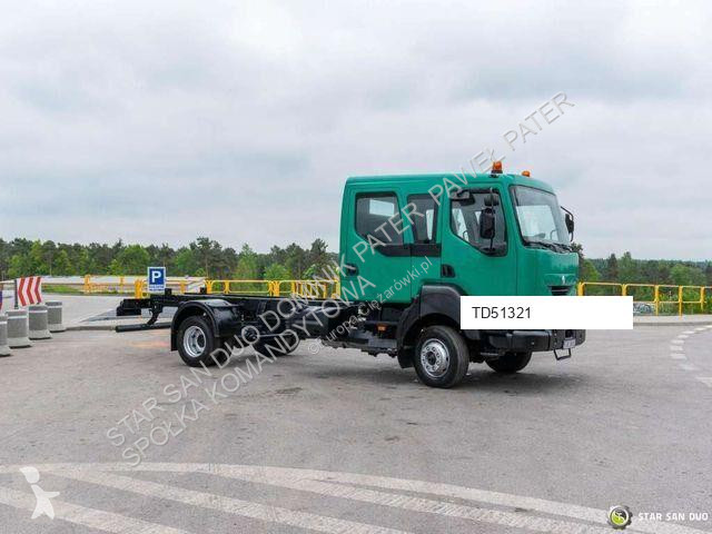 Ciężarówka Renault MIDLUM 4x4 Doka Chassis