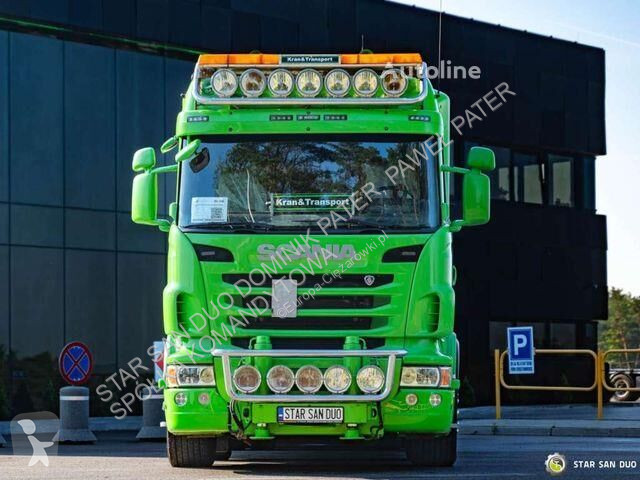 Camion Scania R480 8x2 PALFINGER PK 78002 Crane...