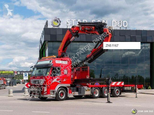 شاحنة Volvo FM460 8x4 PALFINGER PK 65002 SH...