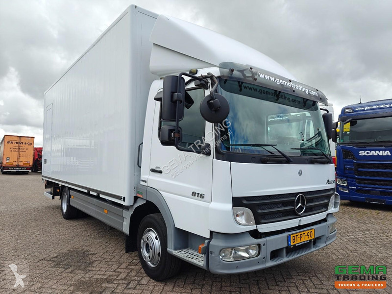 شاحنة Mercedes ATEGO  4x2 Day Cab (3 pers)...