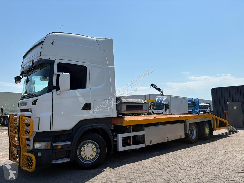 شاحنة Scania R 480 6X2 + 3 PEDAS + STEERING AXE...