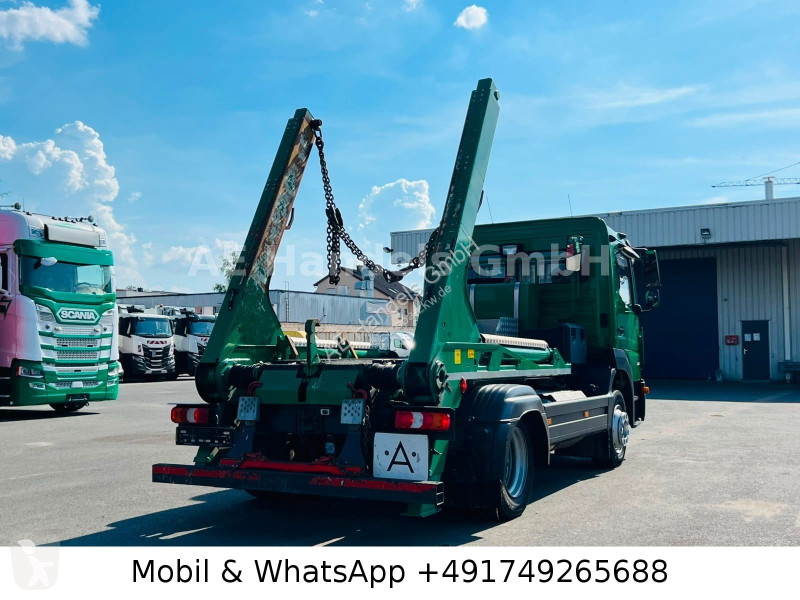 Mercedes III 1223 S BB Heimann AKFV-80 *Klima/...