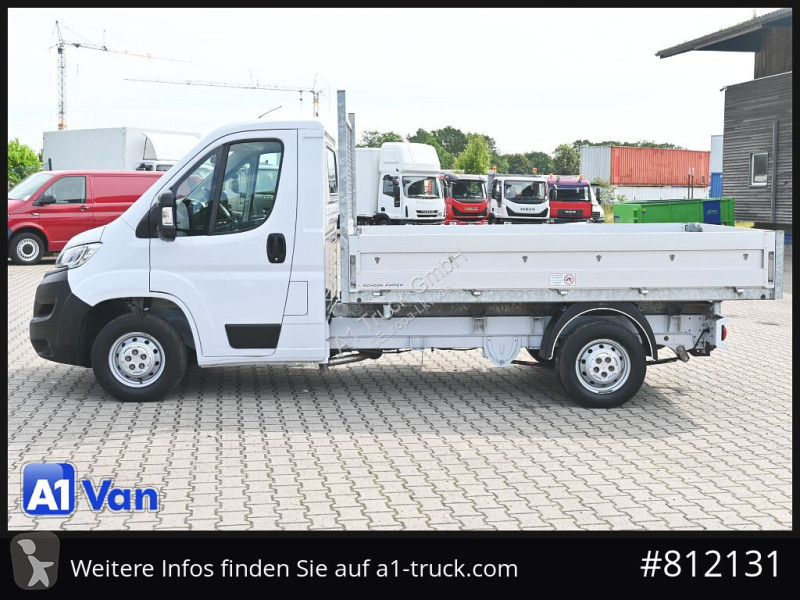 شاحنة Opel Movano Kipper,3,5Tonner, Klima, AHK,...