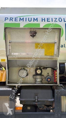شاحنة  Actros 1841 ADR 12500 LITER TÜV 10/2026...