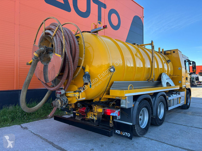 Lastbil MAN TGS 6x4 EUR-MARK TANK 15000 l