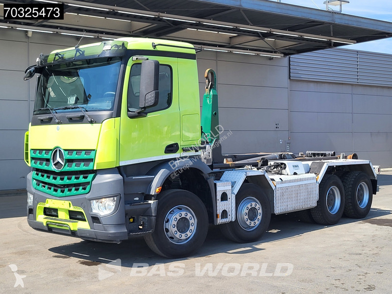 شاحنة Mercedes 3253 8X4 25 tons Mobas...