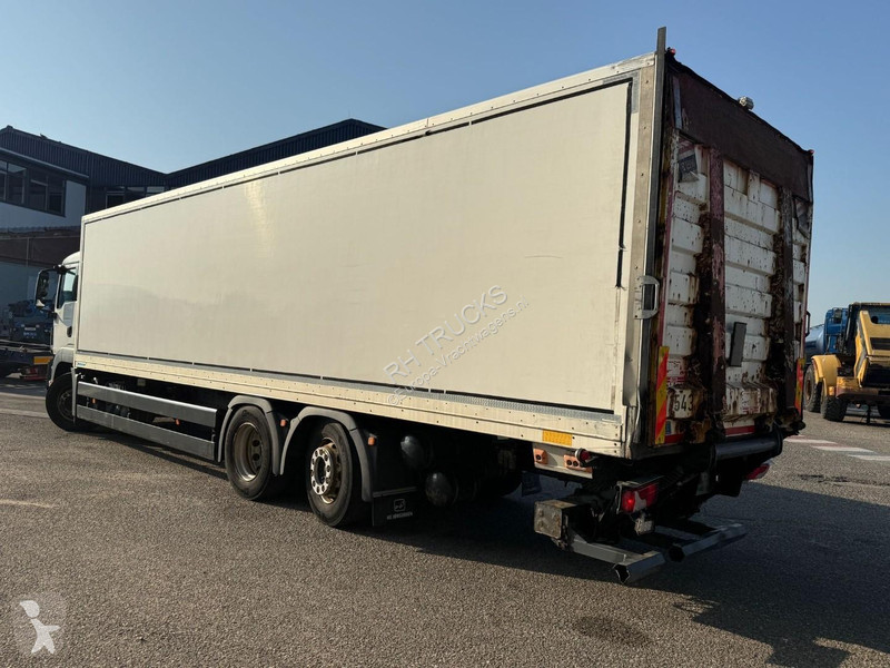 شاحنة MAN TGS 6X2 EURO 6 + BOX 9,70 M + ZEPRO...