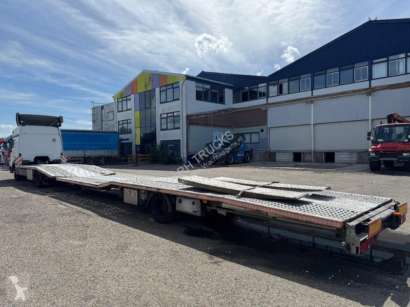 Camion Mercedes 824 + TRAILER 2008 DE REMA 1 AXLE