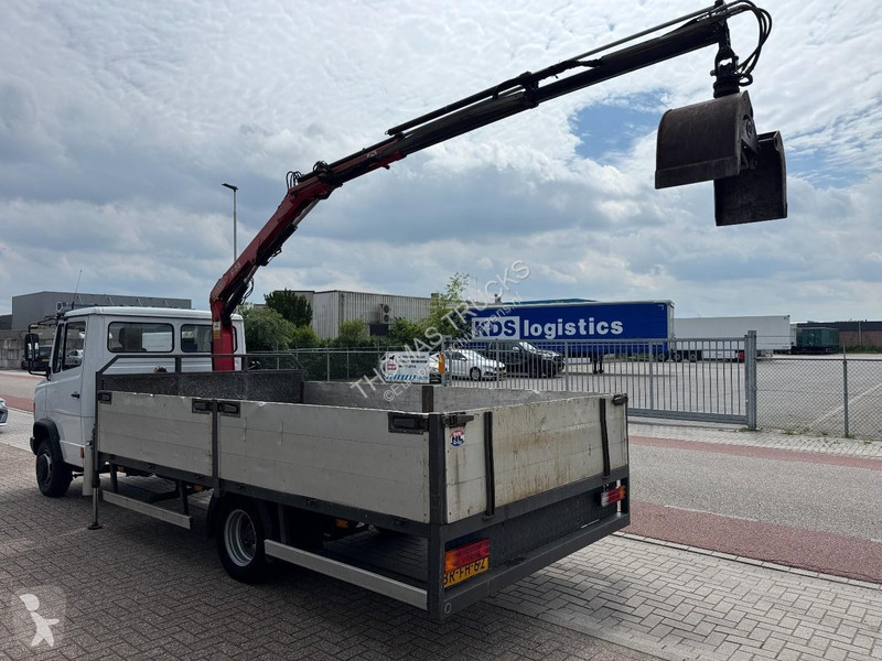 شاحنة Mercedes 614, Fassi F38A 2, Rotator, 2 x...
