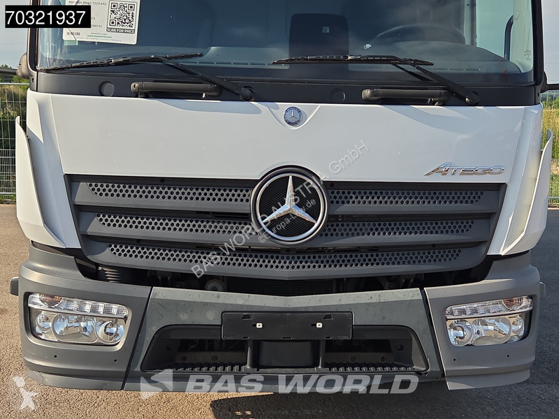 Mercedes 1223 4X2 12t Automatic Gearbox Full...