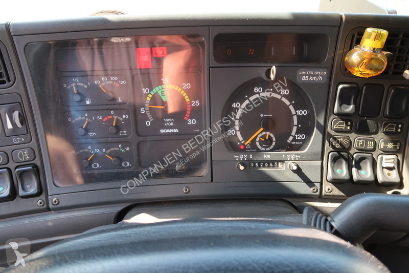 Camion Scania 380 114G