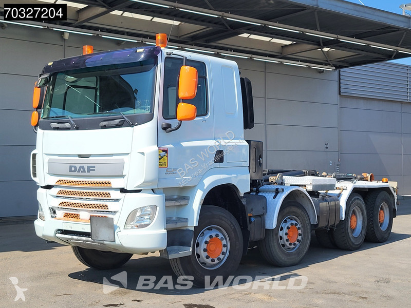 شاحنة DAF 410 8X4 Full Steel Manual Gearbox...