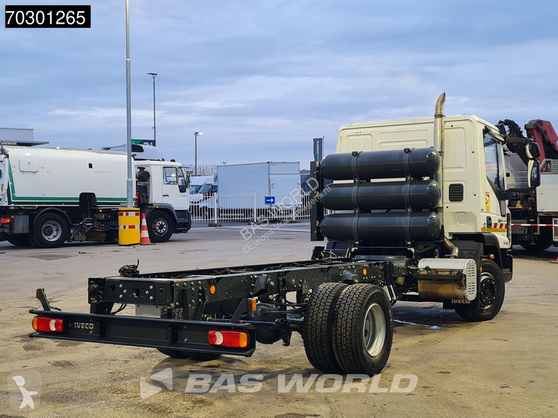 Lastbil Iveco 120E210 4X2 NEW! 12 tons CNG...