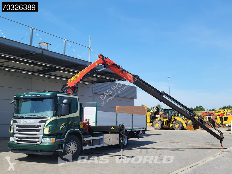شاحنة Scania P320 P 4X2 Palfinger PK02-EH 5x...