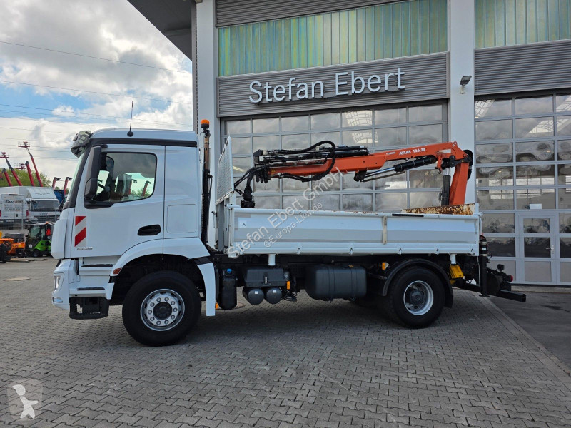شاحنة Mercedes 1835 KK Heckkran Atlas...