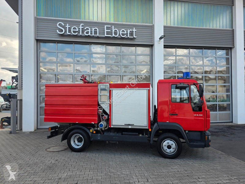 شاحنة MAN LE Feuerwehr Schaum-Löschfahrzeug...
