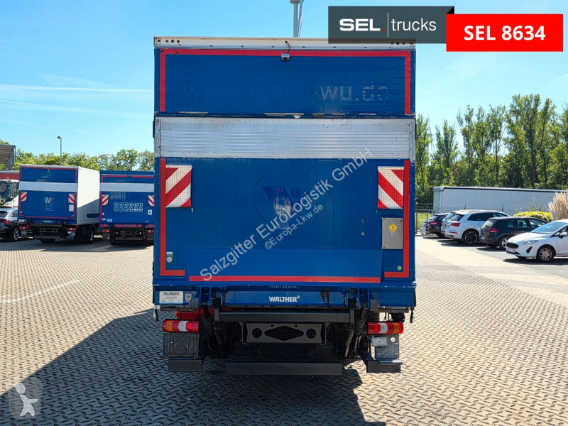 شاحنة Mercedes 1221 / Ladebordwand