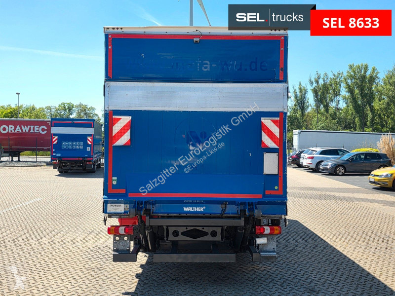 شاحنة Mercedes 1221 / Ladebordwand