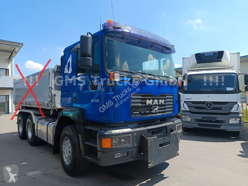 شاحنة MAN FE 460 / 6X4 / Chassis / German