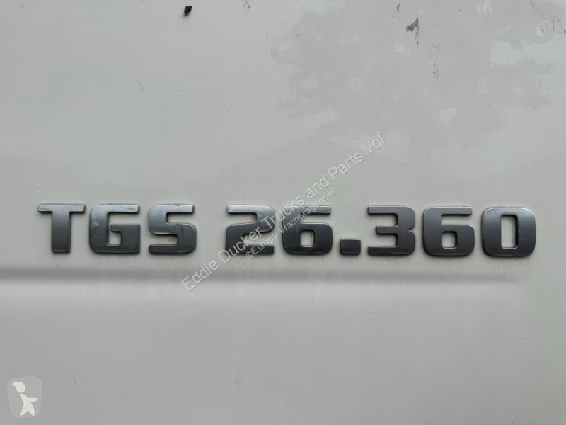 شاحنة MAN TGS 6X2 EURO 5