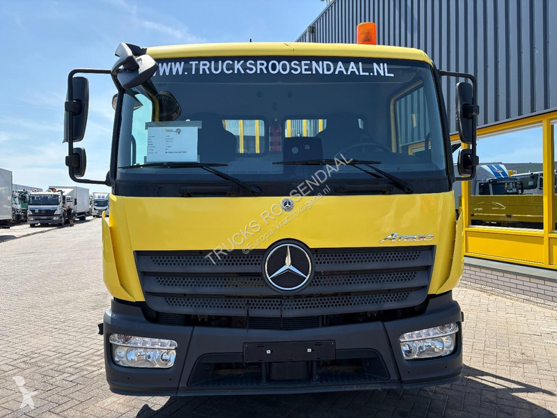شاحنة Mercedes ATEGO 1116 + 11,610 km + EURO 6
